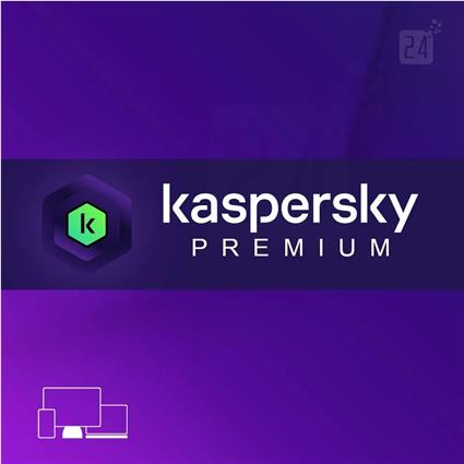 Kaspersky Premium 10 aparelhos / 1 ano