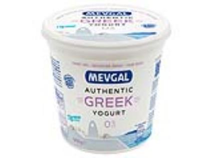 Iogurte Grego Mevgal Natural 0% M.g. 900g