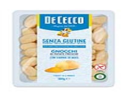 Gnocchi De Cecco S/glúten 500g