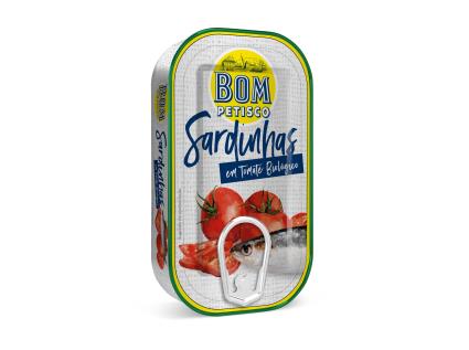 Sardinha Bom Petisco Em Tomate Bio 120g