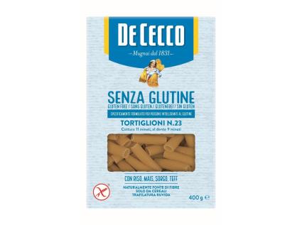 Tortiglioni De Cecco S/glúten 400g