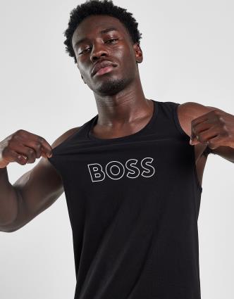 BOSS Outline Vest - Black, Black