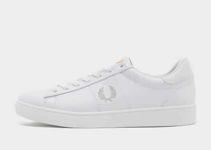 Fred Perry Spencer Leather - White, White