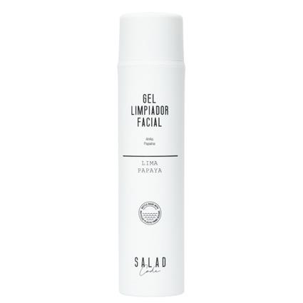 Gel de limpeza facial de Lima e Papaya 150 ml