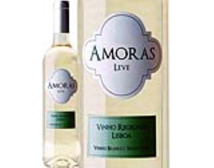 Vinho Branco Leve Amoras 0.75l