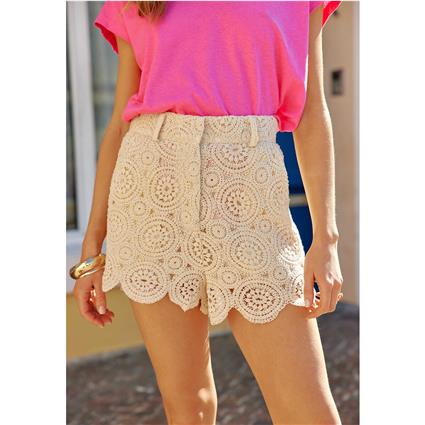 La Petite Etoile Calções bordados, ADELITA