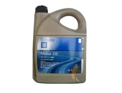 Óleo de Motor GM 5w-30 (5L)