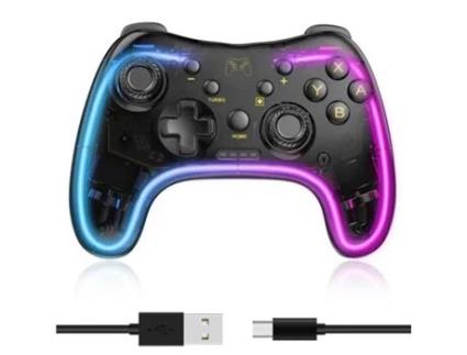 Comando Nintendo Switch KINSI Kinsi (Wireless - Preto)