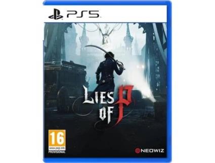 Jogo PS5 Lies Of P