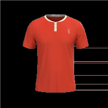 Polo 7/6 Ankl Red Alert Homem XXL