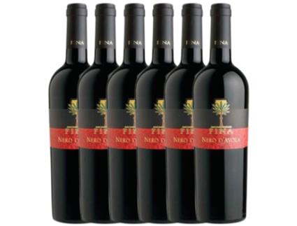 Vinho CANTINE FINA Cantine Fina Nero D'Avola Sicilia (0.75 L - 6 unidades)