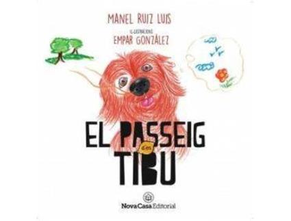 Livro El passeig d'en Tibu de Ruiz Luís, Manel (Catalão)
