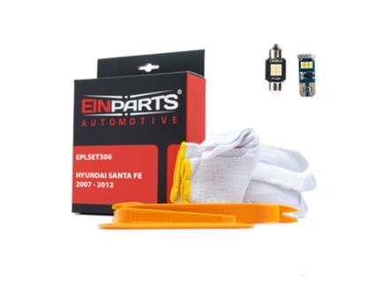 Conjunto Interior De Led Eplset306 Para Hyundai Santa Fe 2007 - 2012