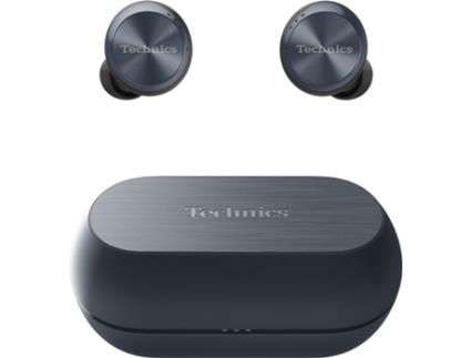 Auriculares Bluetooth True Wireless PANASONIC Technics Eah-Az70W Dentro de Oído Llamadas/Música Negro