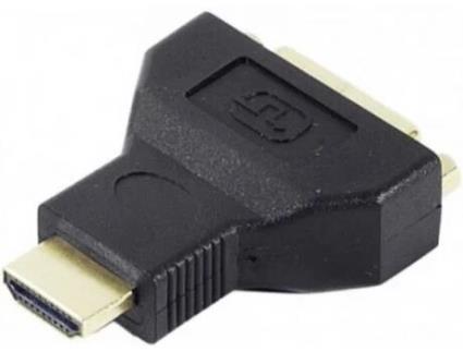 Adaptador de gênero UNIFORMATIC DVI - HDMI m/f