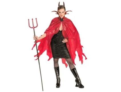 Fato de Mulher JOSMAN Capa Demonia (Tam.: T/U)