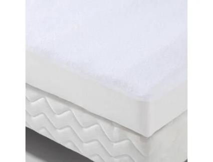 Protetor de colchão Poyet  Motte Branco Impermeável 80 x 190 cm