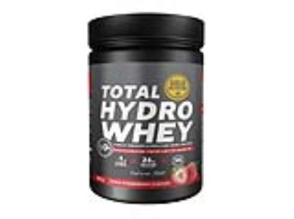 Gold Nutrition Total Hydro Whey De Morango 900g