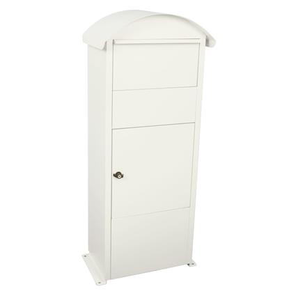 V-Part Caixa de correio e encomendas Victorian branco