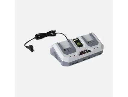 Carregador Rápido Duplo para Bateria VOLTR de 20V Ferramenta L Alice'S Garden