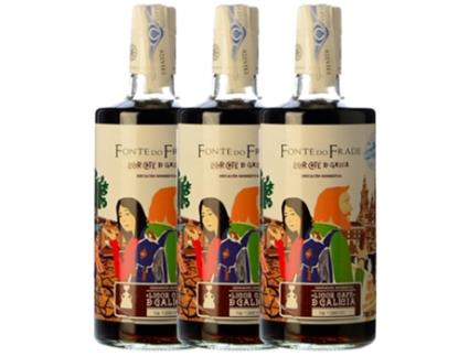 Licor PAZO VALDOMIÑO Pazo Valdomiño Fonte Do Frade Licor De Café Orujo De Galicia (0.7 L - 3 unidades)
