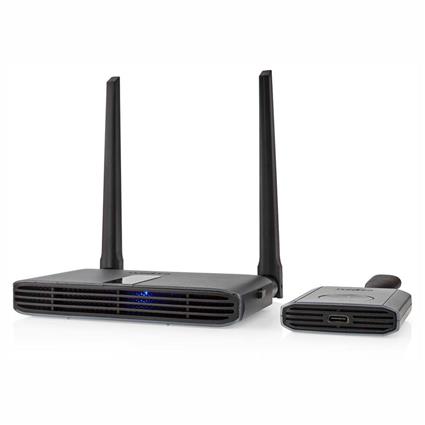 Extensor de Sinal HDMI/VGA 1080p sem Fios 30m 2.4GHz