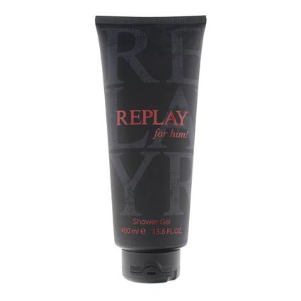 Replay For Him Shower Gel 400 ml