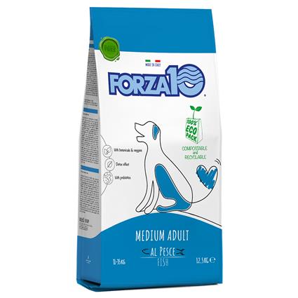Forza 10 Medium Maintenance com peixe - 12,5 kg
