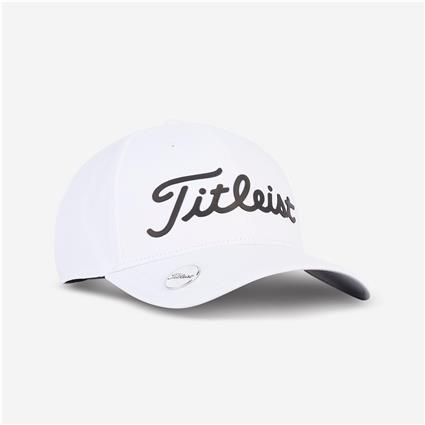 Boné de Golf Titleist Branco e Preto