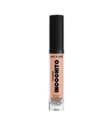 Wet N Wild - Corretivo líquido Incognito - Light honey