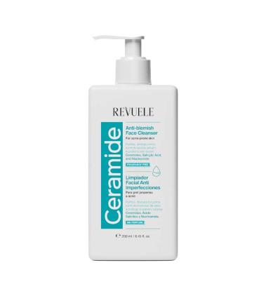 Revuele - *Ceramide* - Limpador hidratante Anti-blemish - Pele com tendência acneica