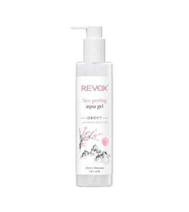 Revox - Peeling Facial Aqua Gel Japanese Routine