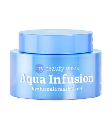 7 Days - *My Beauty Week* - Máscara Facial Hidratante 2 em 1 Aqua Infusion