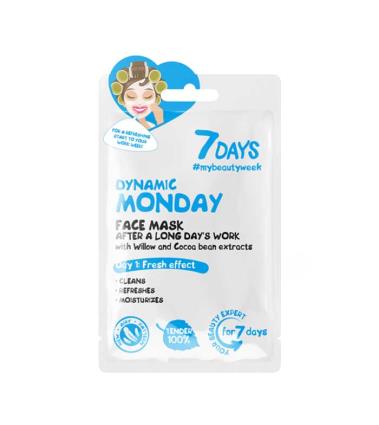 7 Days - Máscara facial 7 dias - Dynamic Monday