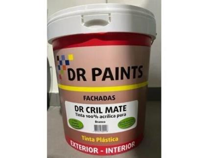 Cril Mate (Branco) - 5L BOUTIQUE DAS TINTAS