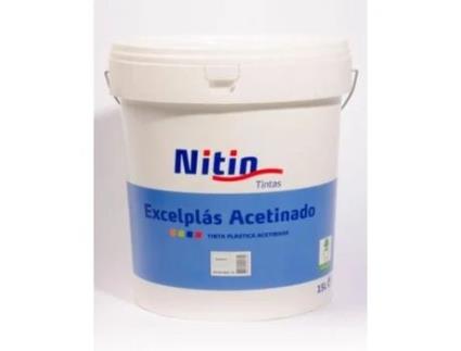 Excelplás Acetinado Paredes e Tectos 5 L