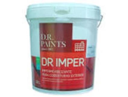 Dr Imper Fibrado - Revest. P/Terraços - Capacidade 5L - Branco DR