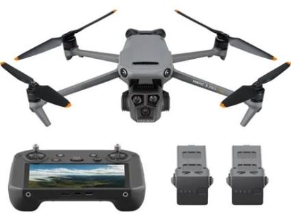 Drone DJI Mavic 3 Pro Cine Premium Combo (5.1K - Autonomia: Até 43 minutos - Preto)