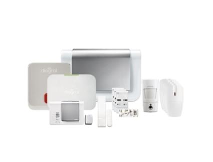 Pacote de Alarme Diag17Csf-Kit9-Gsm-Img Ligado a Animais de Estimação