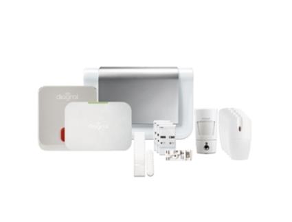 Pacote de Alarme Diag17Csf-Kit7-Gsm-Img Ligado a Animais de Estimação