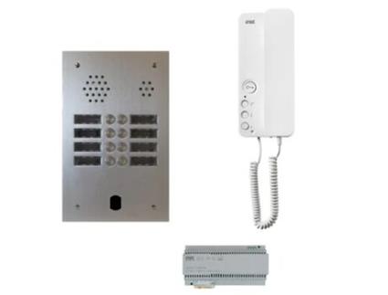 Kit Audio Préprogrammé 8 Boutons Ka83/208 URMET