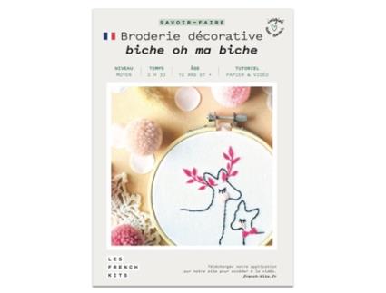 Caixa Diy Bordados Decorativos Doe And Fawn Les French Kits