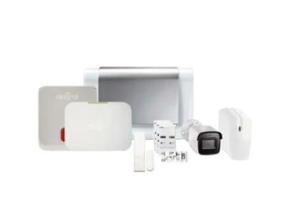 Pacote de Alarme Diag17Csf-Kit8-Gsm-Cam Ligado a Animais de Estimação