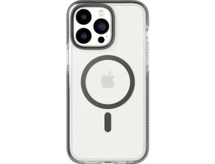Capa para iPhone 14 Pro Max TECH21 Evo Crystal Preto