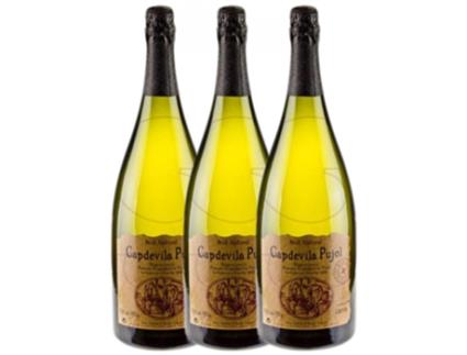 Espumante VINS I CAVES BLANCHER Vins I Caves Blancher Capdevila Pujol Brut Nature Cava Reserva  (1.5 L - 3 unidades)