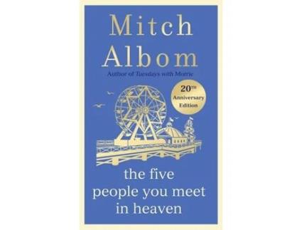 Livro The Five People You Meet In Heaven de Mitch Albom,  (Inglês)
