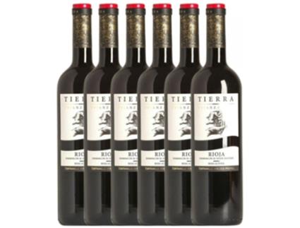 Vinho Tinto TIERRA Tierra Rioja Crianza (0.75 L - 6 unidades)