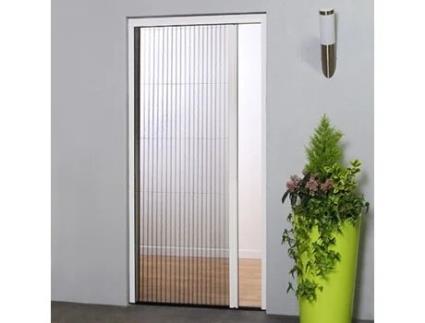 Mosquiteira MOUSTIKIT de Harmónio Lateral Para Porta Branco