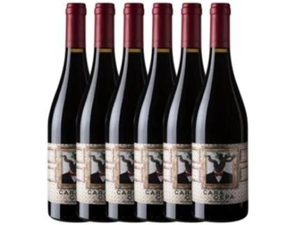 Vinho SANTIAGO JORDI Santiago Jordi Cara Cepa Vino De La Tierra De Cádiz Roble (0.75 L - 6 unidades)