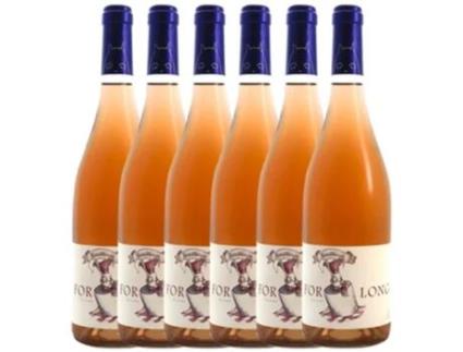 Vinho Rosé FORLONG Forlong Rosado Ecológico Vino De La Tierra De Cádiz Joven (0.75 L - 6 unidades)